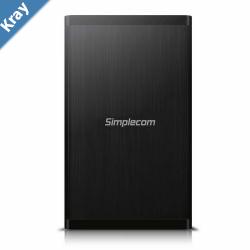 Simplecom SE328 3.5 SATA to USB 3.0 Full Aluminium Hard Drive Enclosure