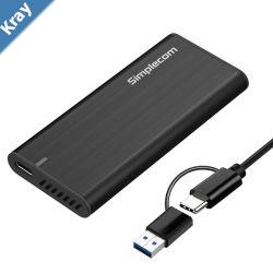 Simplecom SE502C SATA M.2 SSD to USBC Enclosure USB 3.2 Gen1 5Gbps
