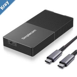 Simplecom SE640 USB4 to NVMe M.2 SSD USBC Enclosure 40Gbps