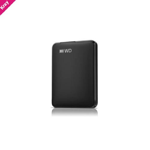 Western Digital WD Elements Portable (USB-C) - 2TB 2.5' Portable External Hard Drive - easy plug-and-play, 3-Year Limited Warranty