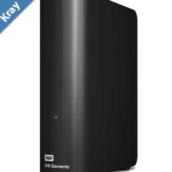 Western Digital WD Elements Desktop 10TB USB 3.0 3.5 External Hard Drive  Black Plug  Play Formatted NTFS for Windows 108.17