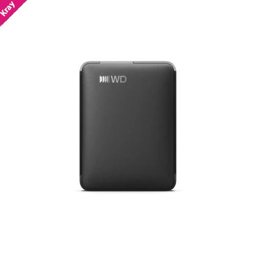 Western Digital WD Elements 1TB USB 3.2  2.5' Portable HDD Gen 1  (5Gbps) /USB 3.0, Windows® 10+, Plug-and-play expandability, 2-Year Limited Warranty