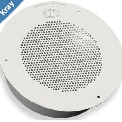 CyberData Auxiliary Analog Speaker  RAL 9003 Signal White