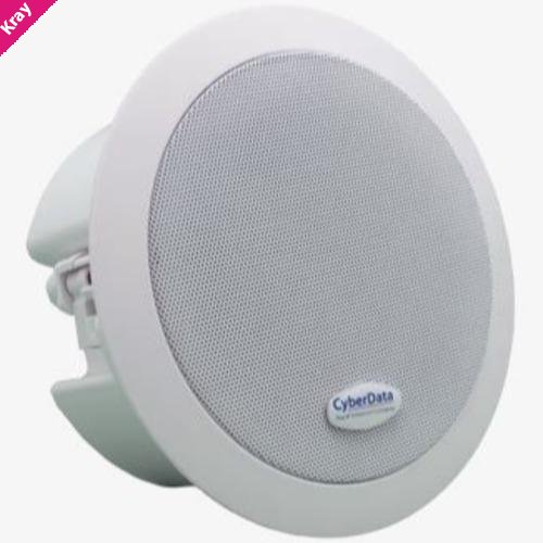 CyberData InformaCast® Enabled Ceiling Speaker