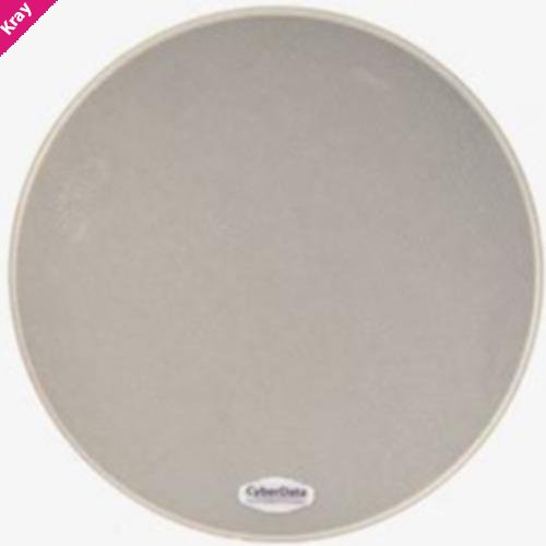 CyberData Analog Ceiling Mount Speaker 25V/70V/8Ohm