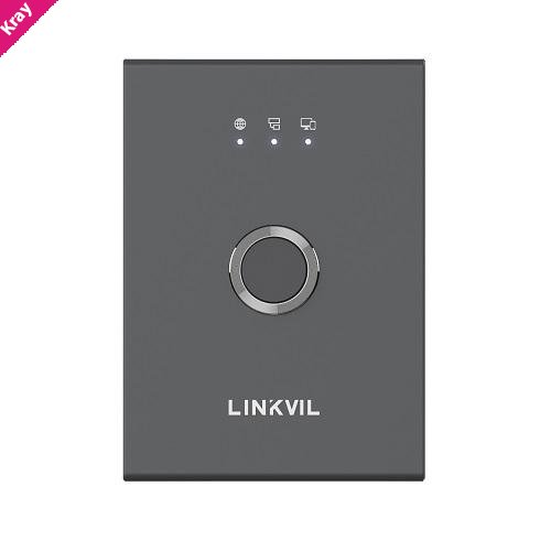 LINKVIL A710 3CX session border controller, 100 SIP accounts, 100 Fanvil IP endpoints, 50 simultaneous calls, PoE, TLS/SRTP, dual Ethernet, VPN