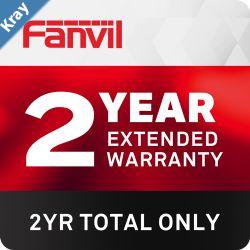 2 Years Extended Return To Base RTB Fanvil Warranty 50 Value