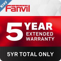 5 Years Extended Return To Base RTB Fanvil Warranty 50 Value