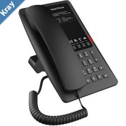 FANVIL H4W Hotel IP Phone Costeffective hotel IP phone HD voice 0100Mbps Ethernet and PoE 5 programmable soft keys WIFI