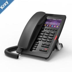 Fanvil H5 Hotel  Office Enterprise IP Phone  3.5 Colour Screen 1 Line 6 x Programmable Buttons Dual 10100 NIC POE 2 Years Warranty