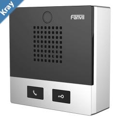 Fanvil i10SD Indoor Audio Intercom 2 SIP Lines 2 DSS Keys PoE IP54 Mini Size 2Yr Warranty