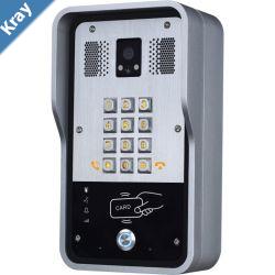 Fanvil i31S IndoorOutdoor AudioVideo Intercom 2 SIP Lines 1 DSS Keys PoE IP65  IK10 Only With Enclosure Dialing Pad 2Yr Warranty GDS3710
