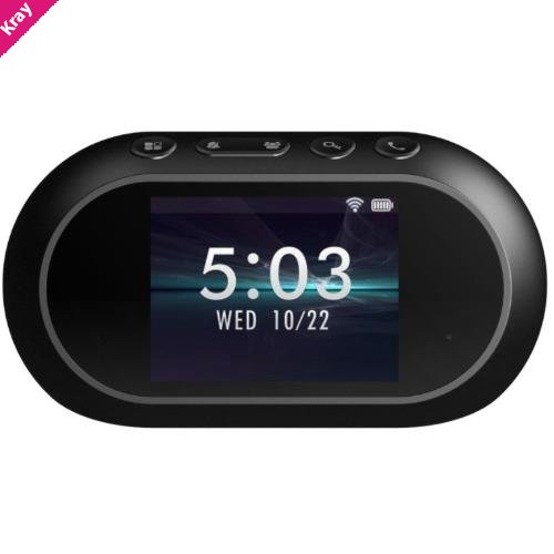Fanvil i503W compact, wire-free SIP indoor station, 2.8-inch color display, dual-band Wi-Fi 6, and a rechargeable battery, flexible installation