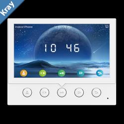 Fanvil i52W Indoor SIP Station 4 SIP Lines 5 Buttons PoE 7 Colour Screen Linux ONVIF 2Yr Warranty