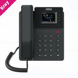 Fanvil V60W is a sleek and reliable basic-level IP phone.Built in 2.4G/5G Wi Fi (Wi Fi 6) and Bluetooth 5.4 enhance connectivity flexibility