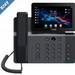 Fanvil V66 Prime Business IP Phone 7 Color Touch Screen HD Audio WiFi 6 Bluetooth 5.4 20 SIP Lines 6Way Conference