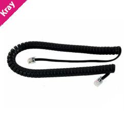 Fanvil V66PRO-HP Handset Cord – RJ9 Coiled, 2 Meter