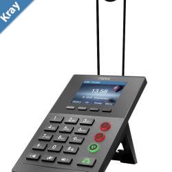 Fanvil X2P Call Center IP Phone  2.4 Colour Screen 2 Lines No DSS Buttons 2x RJ9 Headset Ports 1 For Monitoring Dual 10100 NIC