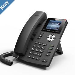 Fanvil X3SP Enterprise IP Phone  2.4 Colour Screen 2 Lines No DSS Buttons Dual 10100 NIC