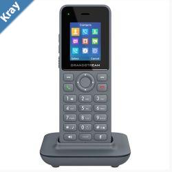 Grandstream DP725 DECT Cordless HD Handset for Mobility HD handset Up to 20 SIP Accounts Per System Up to 20 Lines Per Handset DECT Authentication