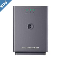 Grandstream DP752 DECT Base Station Pairs w 5 DP Series DECT Handsets Range up to 400 meters Supports PushtoTalk.