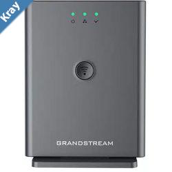 Grandstream DP755 Carrier Grade HD DECT Base Station PTT extended range 20 concurrent calls