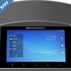 Grandstream GAC2570  Android Enterprise Conference Phone  HD Acoustic Chamber 12 Omnidirectional Microphones With MMAD