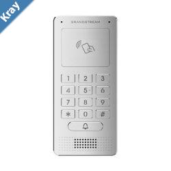 Grandstream GDS3705 IP Door System Built In RFID Chip Reader Speaker  Microphone Meta Casing Powerable Via POE