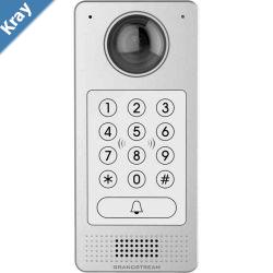 Grandstream GDS3710 HD IP Video Door System 1080p Video Built In RFID Chip Reader Speaker  Microphone Metal Casing Powerable Via PoE