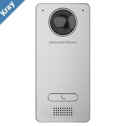 Grandstream GDS3712 IP Video Door System 1080p Video Speaker  Microphone Metal Casing Powerable Via PoE