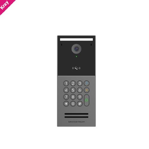 Grandstream GDS3725 – Smart IP Video Door Stations with KEYPAD,for Access Control,Video Intercom,and Security Recoding Needs