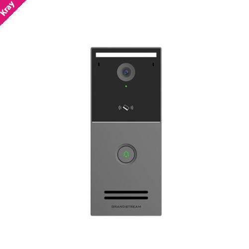 Grandstream GDS3726 – Smart IP Video Door Stations SINGLE BUTTON,for Access Control,Video Intercom,and Security Recoding Needs