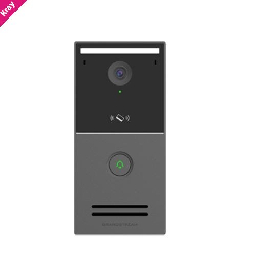 Grandstream GDS3727 – Smart IP Video Door Stations Single Button,for Access Control,Video Intercom,and Security Recoding Needs