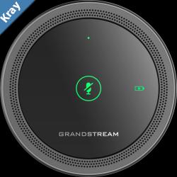 Grandstream GMD1208 Desktop Wireless Expansion Microphone Bluetooth 1500mA Liion Battery 8 Omni Microphones Opus