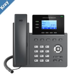 Grandstream GRP2603 Carrier Grade 3 Line IP Phone 3 SIP Accounts 2.98 LCD 132x64 Screen HD Audio WiFi 5 way Conference 1Yr Wtyf