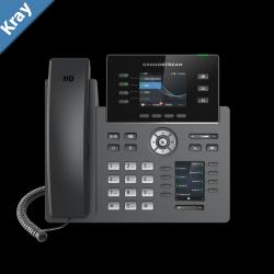 Grandstream GRP2614 4 Line IP Phone 4 SIP Accounts 320x240 Colour Screen BLF Keys HD Audio