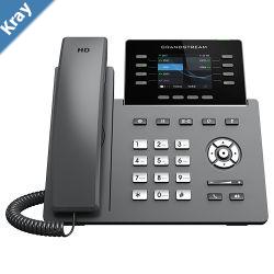 Grandstream GRP2624 8line professional carriergrade IP phone with integrated PoE and WiFi