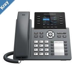 Grandstream GRP2634 44 lines Gigabit WiFiBT Colour Screen 10 paper based BLF keys Grandstream GRP2634 44 lines Gigabit WiFiBT Colour Screen 10 paper based BLF keys