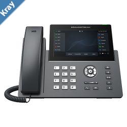 Grandstream GRP2670 12 Line IP Phone 6 SIP Accounts7 Touch Screen BLF Keys HD Audio