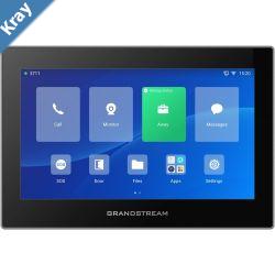 Grandstream GSC35757inch TouchscreenHD Camera8xAlarmSecure Boot  DataBuiltin WiFi PoE and Bluetooth