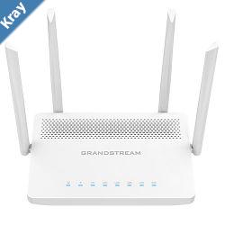 Grandstream GWN7052F  2x2 802.11ac Wave2 WiFi ROUTER with 4 LAN  1 WAN SFP