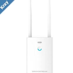 Grandstream GWN7660LR GWN 2x22 WiFi 6 Weatherproof LongRange Access Point Up To 250meter Coverage Range