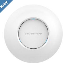 Grandstream GWN7665 Wifi Access Point 2x2 802.11ax WiFi6EAP AX5400 1xGigE 1x2.5GigE BLE HE160