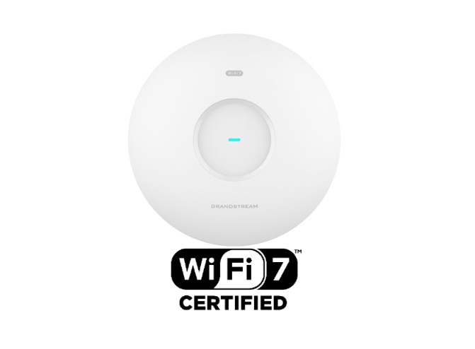 Grandstream GWN7670 2x2 Dual Band WiFi 7 Indoor AP 1 x 2.5 GigE BLE
