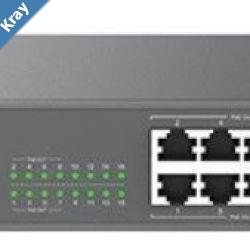 Grandstream IPGGWN7702P 16port switch with 8 POE ports Budgetfriendly
