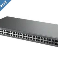 Grandstream IPGGWN7706 48 ports of Gigabit Ethernet connectivity in a budgetfriendly package Suit For Ssmalltomedium Businesses SMBs