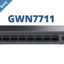 Grandstream GWN7711 Layer 2Lite Managed Switch 8 x GigE