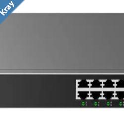 Grandstream IPGGWN7811 Layer 3 network switch with 8 RJ45 Gigabit Ethernet ports for copper plus two 10 Gigabit SFP ports for fiber