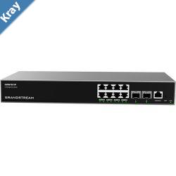 Grandstream GWN7811P 8Port PoE Switch Layer 3  Managed Network Switch with extensive features to improve network performance