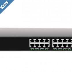 Grandstrea IPGGWN7812P EnterpriseGrade Layer 3 Managed Network switch with 16 RJ45 Gigabit Ethernet ports